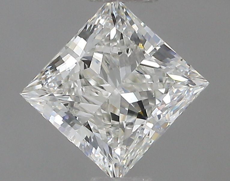 0.81 ct Princess diamond