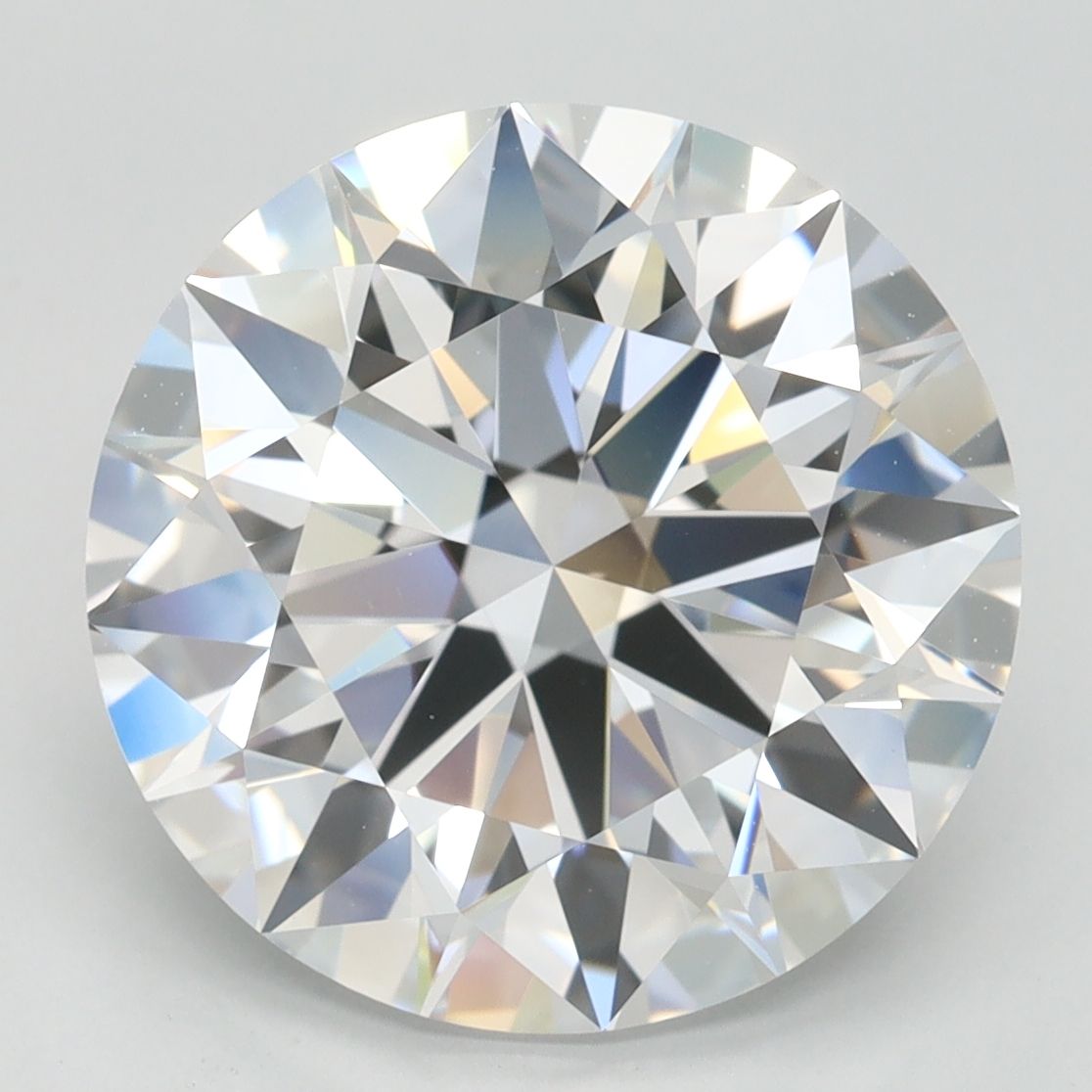5.24 ct. round Lab Grown Diamond front image