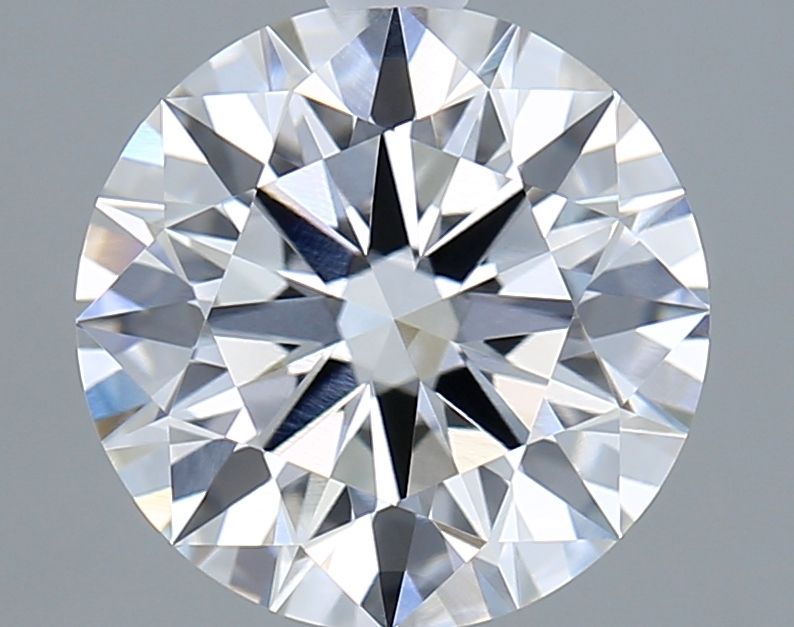 2.54 ct. round Lab Grown Diamond front image