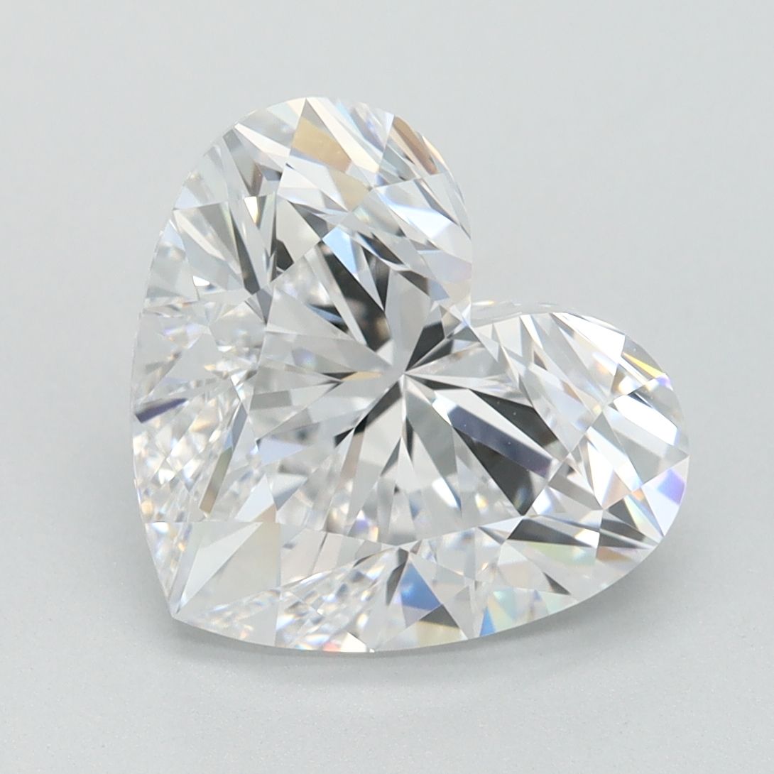 3.00 ct. heart Lab Grown Diamond front image