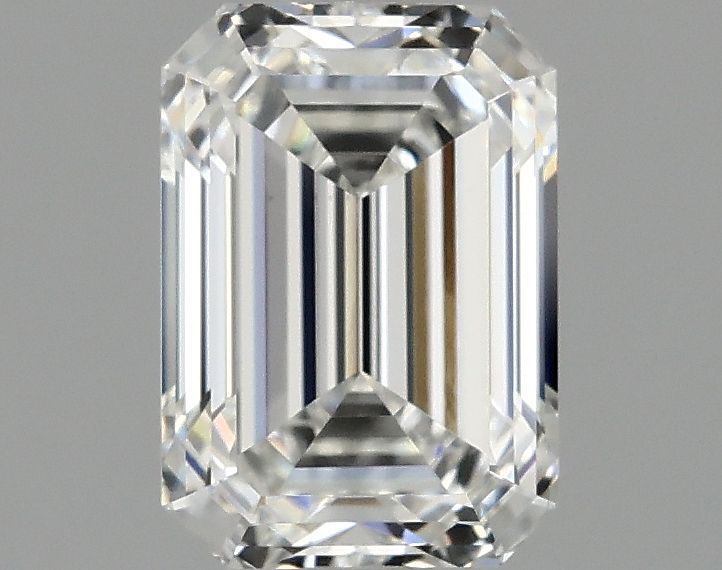 1.58 ct. emerald Lab Grown Diamond front image