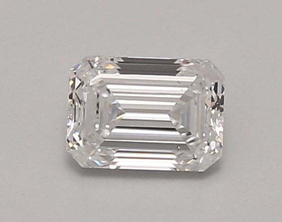 0.78 ct. emerald Lab Grown Diamond front image
