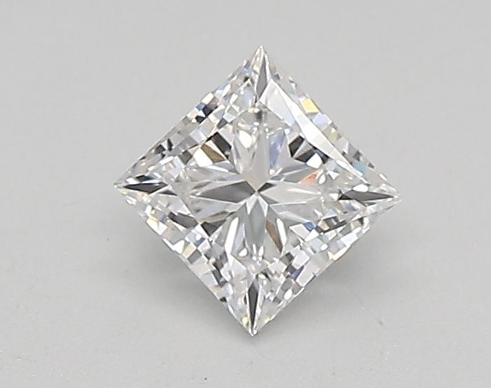 0.46 ct lab-grown Princess Diamond