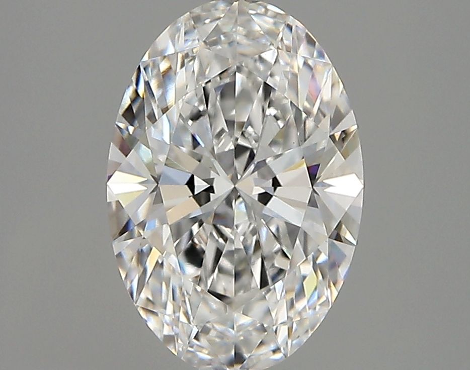 2.14 ct. oval Lab Grown Diamond front image