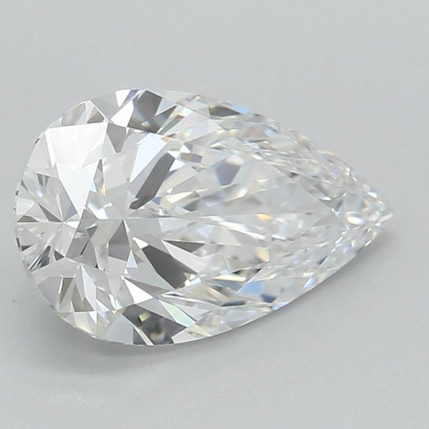 1.12 ct. pear Lab Grown Diamond front image