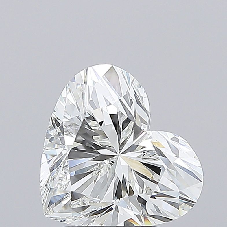 4.02 ct. heart Lab Grown Diamond front image