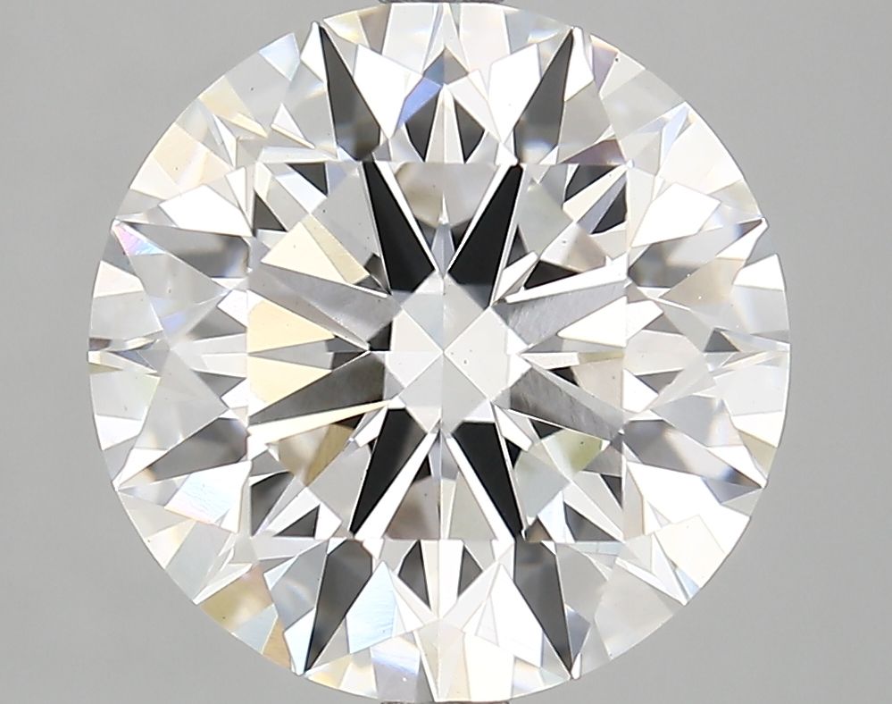 5.63 ct. round Lab Grown Diamond front image
