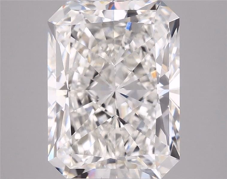 4.06 ct. radiant Lab Grown Diamond front image
