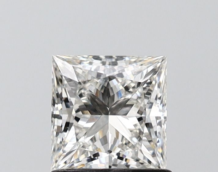 1.04 ct. princess Lab Grown Diamond front image