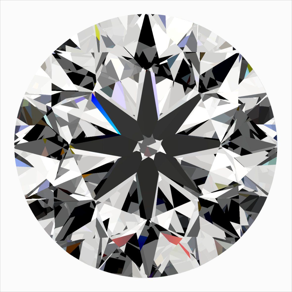 0.30 ct Round diamond