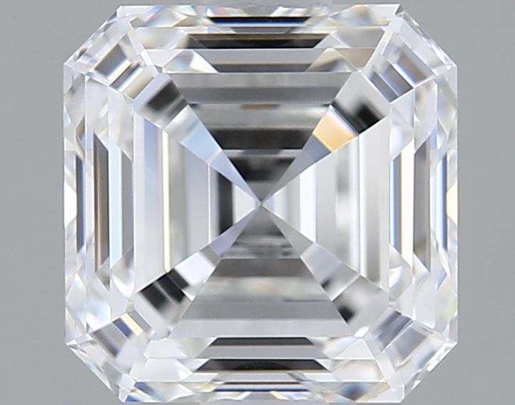 1.36 ct. asscher Lab Grown Diamond front image