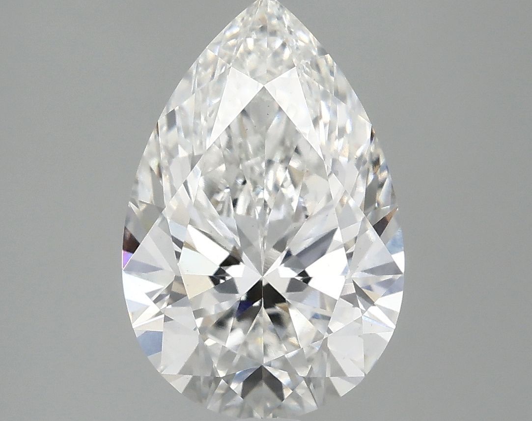 3.02 ct. pear Lab Grown Diamond front image