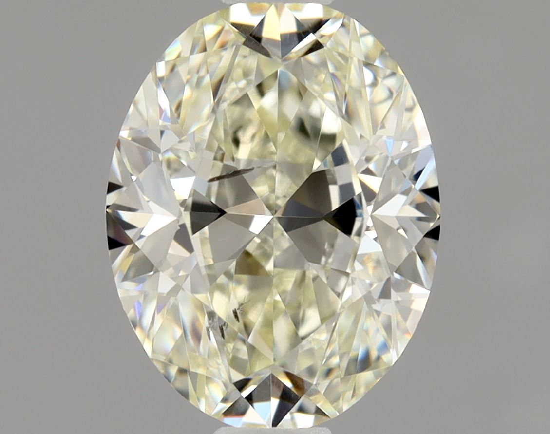 1.01ct Oval diamond