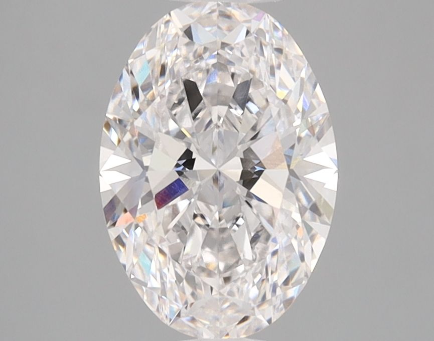 1.55 ct. oval Lab Grown Diamond front image