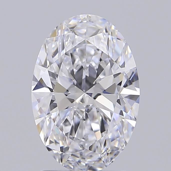 1.63 ct. oval Lab Grown Diamond front image