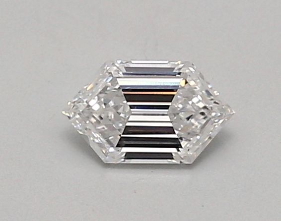 0.45 ct lab-grown Hexagonal Diamond