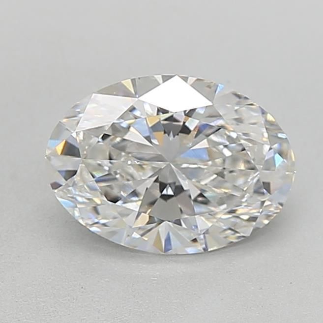 1.56 ct. oval Lab Grown Diamond front image