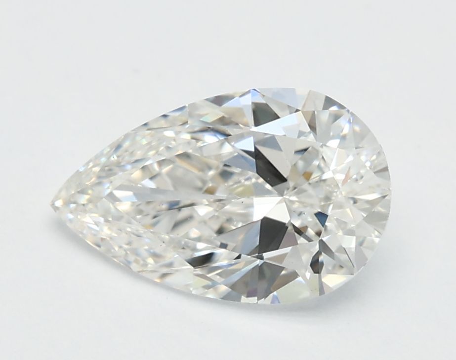 1.03 ct. pear Lab Grown Diamond front image