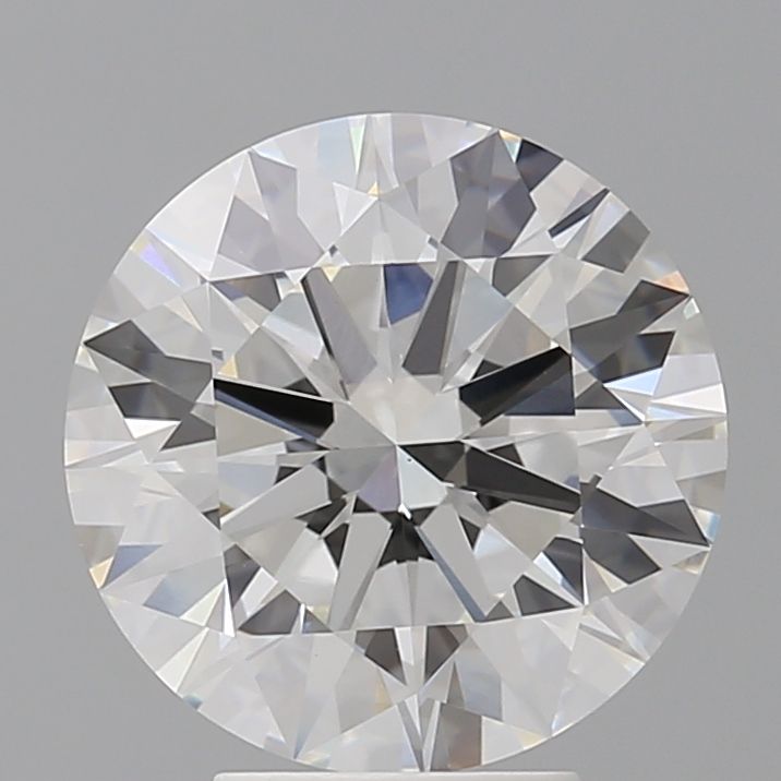 4.60 ct. round Lab Grown Diamond front image