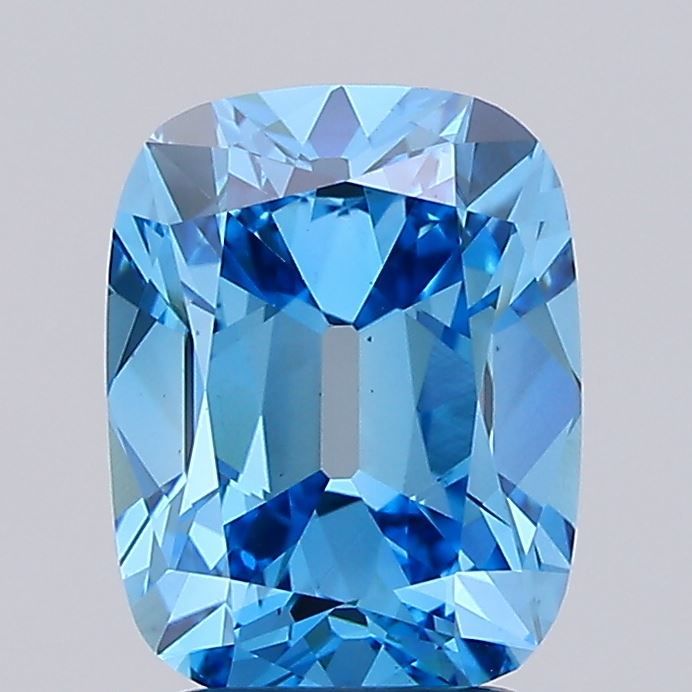 2.53 ct Cushion Brilliant diamond