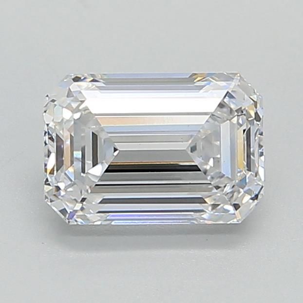 1.95 ct. emerald Lab Grown Diamond front image