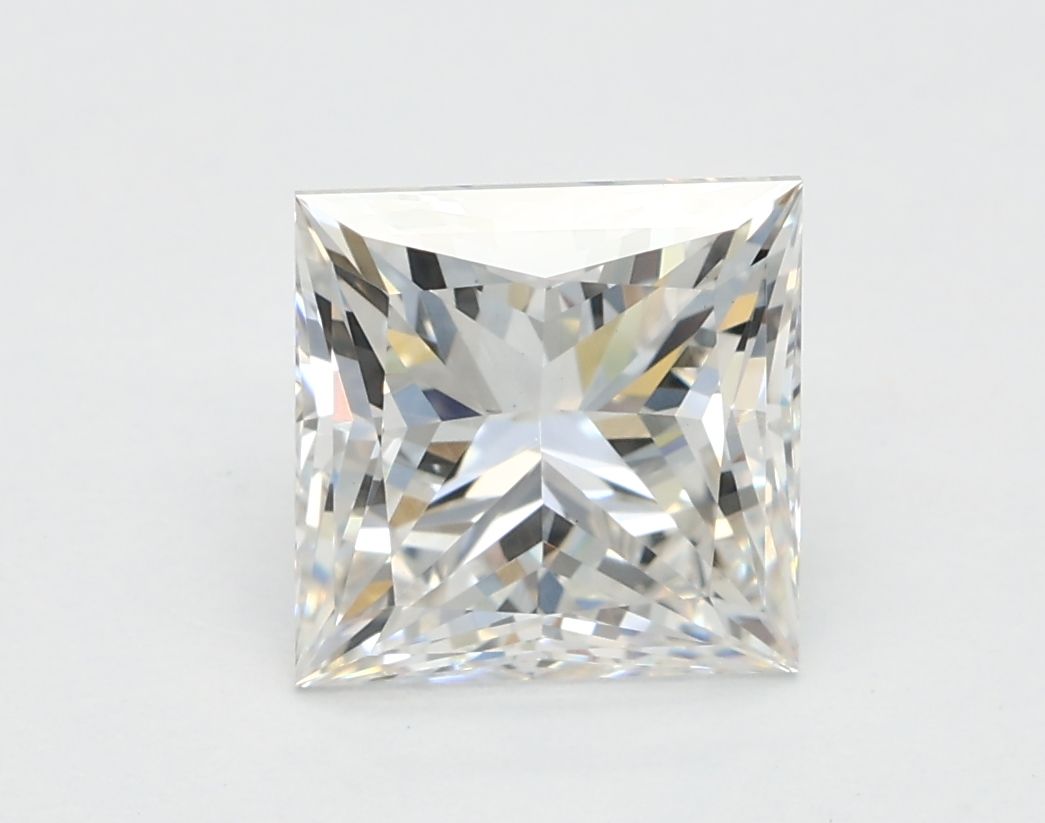 1.75 ct. princess Lab Grown Diamond front image