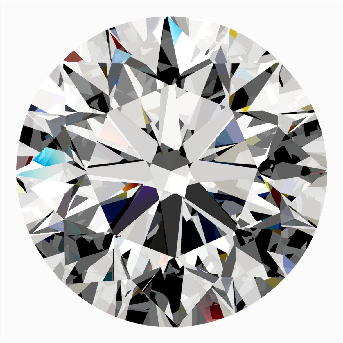 0.30 ct Round diamond