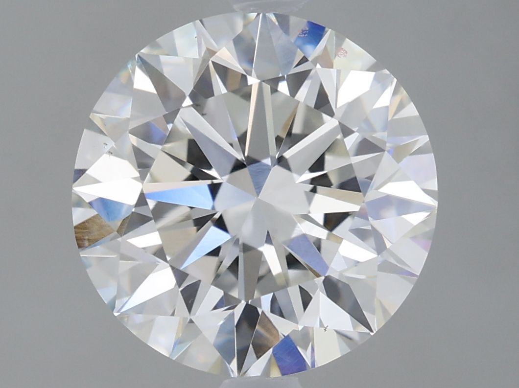 2.60 ct. round Lab Grown Diamond front image