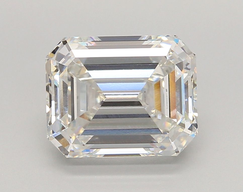 4.05 ct. emerald Lab Grown Diamond front image
