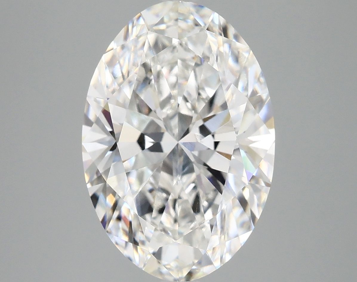 5.03 ct. oval Lab Grown Diamond front image