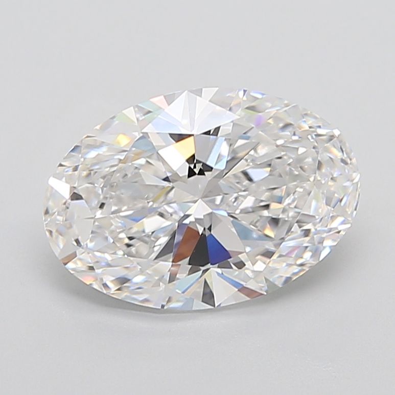 4.59 ct. oval Lab Grown Diamond front image