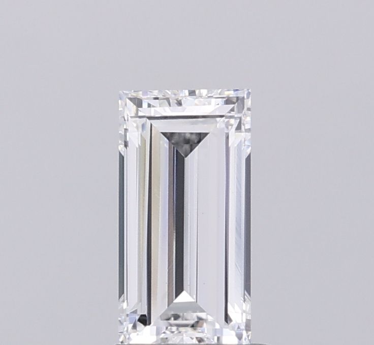 1.01 ct lab-grown Baguette Diamond