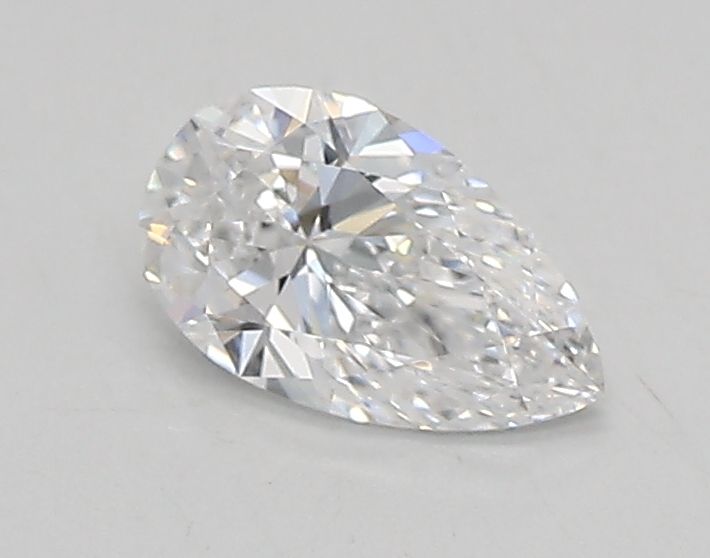 0.47 ct lab-grown Pear Diamond