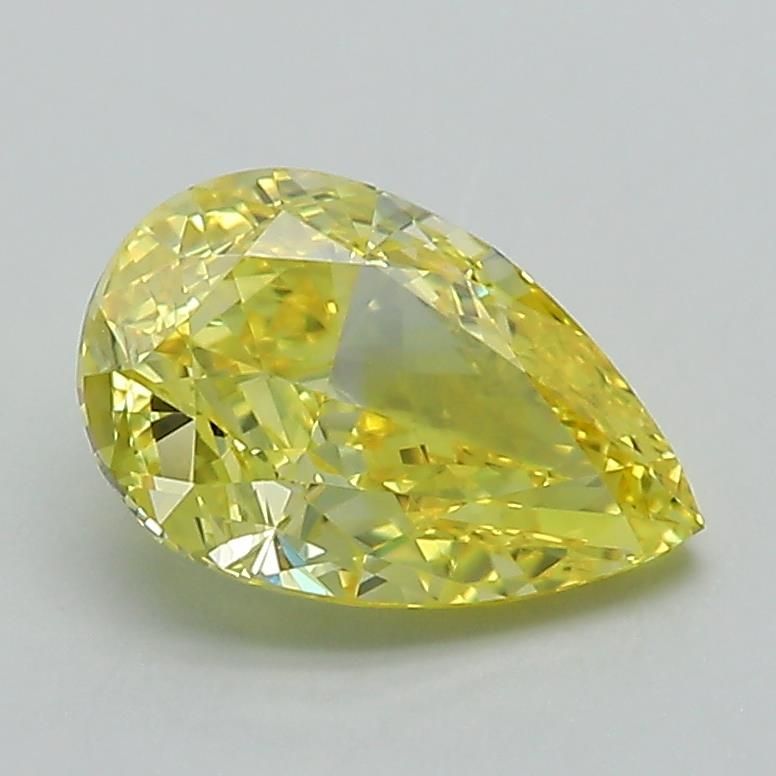 1.53 ct Pear diamond
