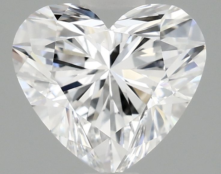 1.66 ct. heart Lab Grown Diamond front image