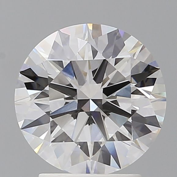 2.50 ct. round Lab Grown Diamond front image