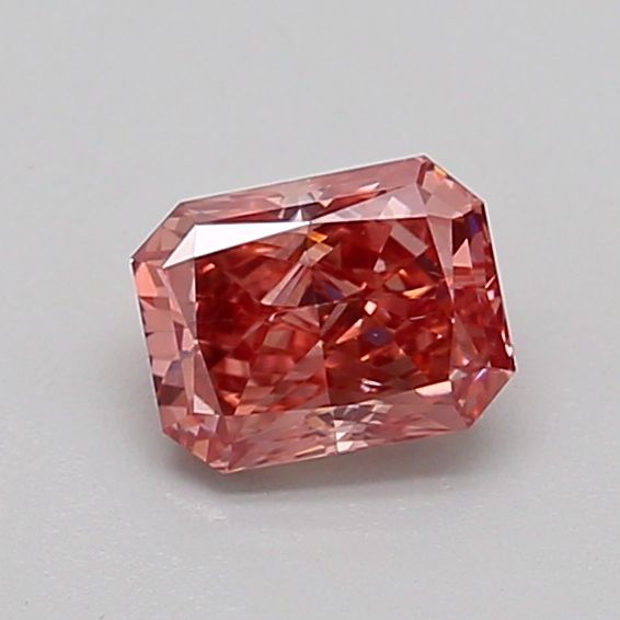 0.61 CT Fancy Vivid Pink RADIANT