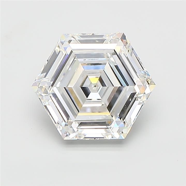 3.05 ct lab-grown Hexagonal Diamond