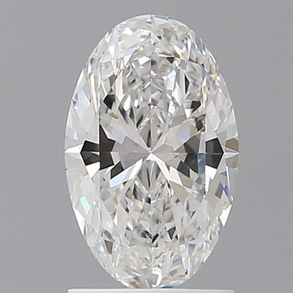 1.53 ct. oval Lab Grown Diamond front image