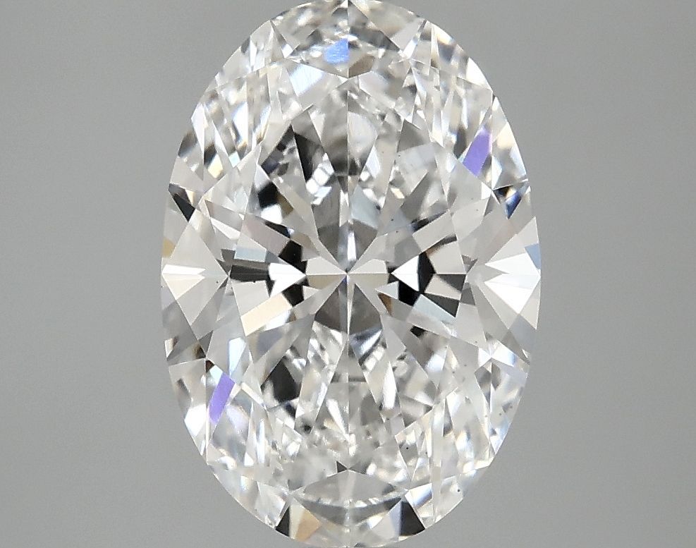 3.03 ct. oval Lab Grown Diamond front image