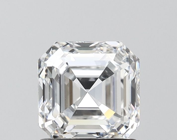 1.35 ct. asscher Lab Grown Diamond front image