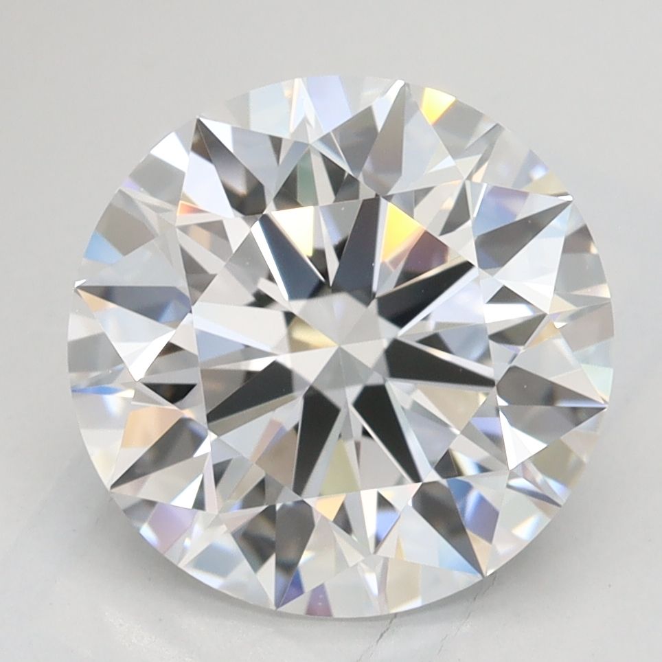 3.07 ct. round Lab Grown Diamond front image