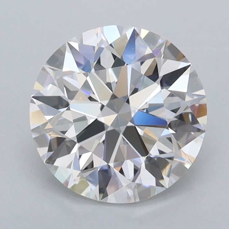 1.76 ct. round Lab Grown Diamond front image