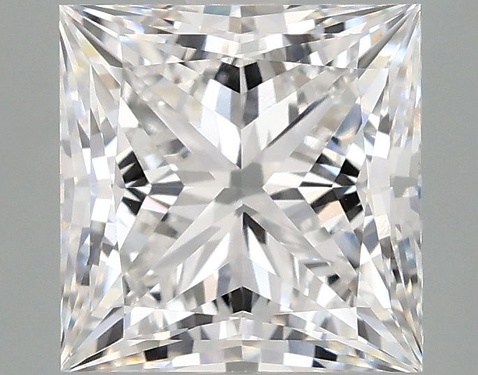 2.84 ct. princess Lab Grown Diamond front image