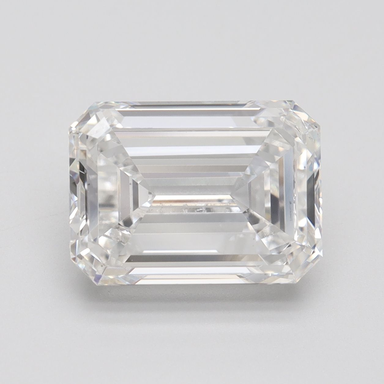 5.02 ct. emerald Lab Grown Diamond front image