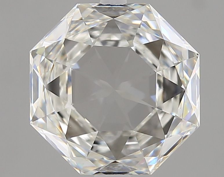 2.77 ct lab-grown Octagonal Diamond