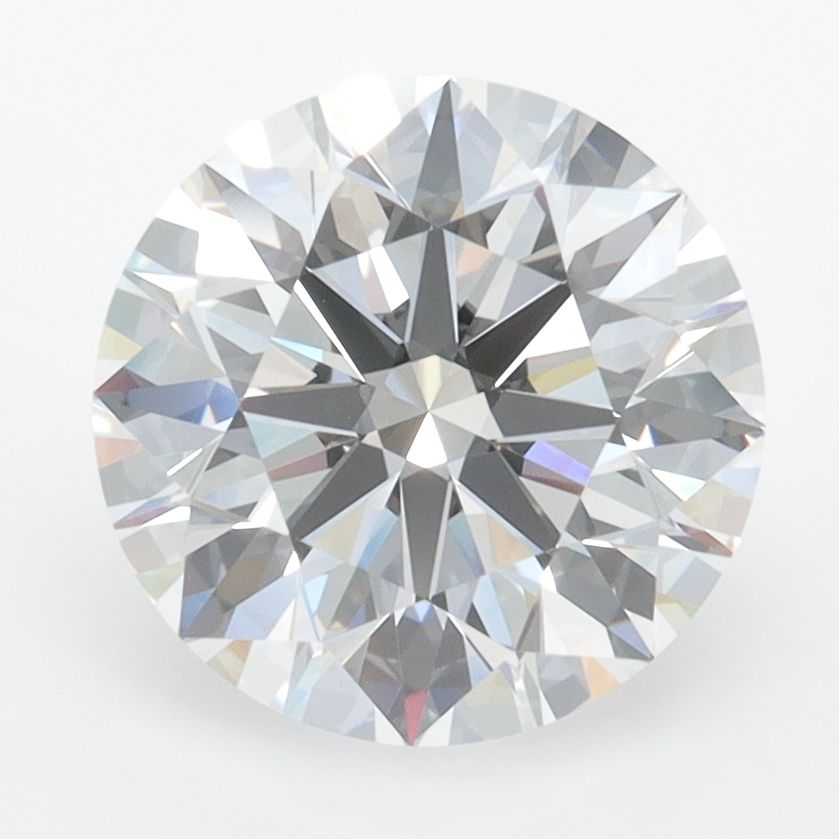3.04 ct. round Lab Grown Diamond front image