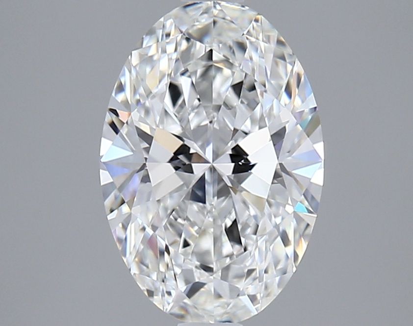 2.09 ct. oval Lab Grown Diamond front image