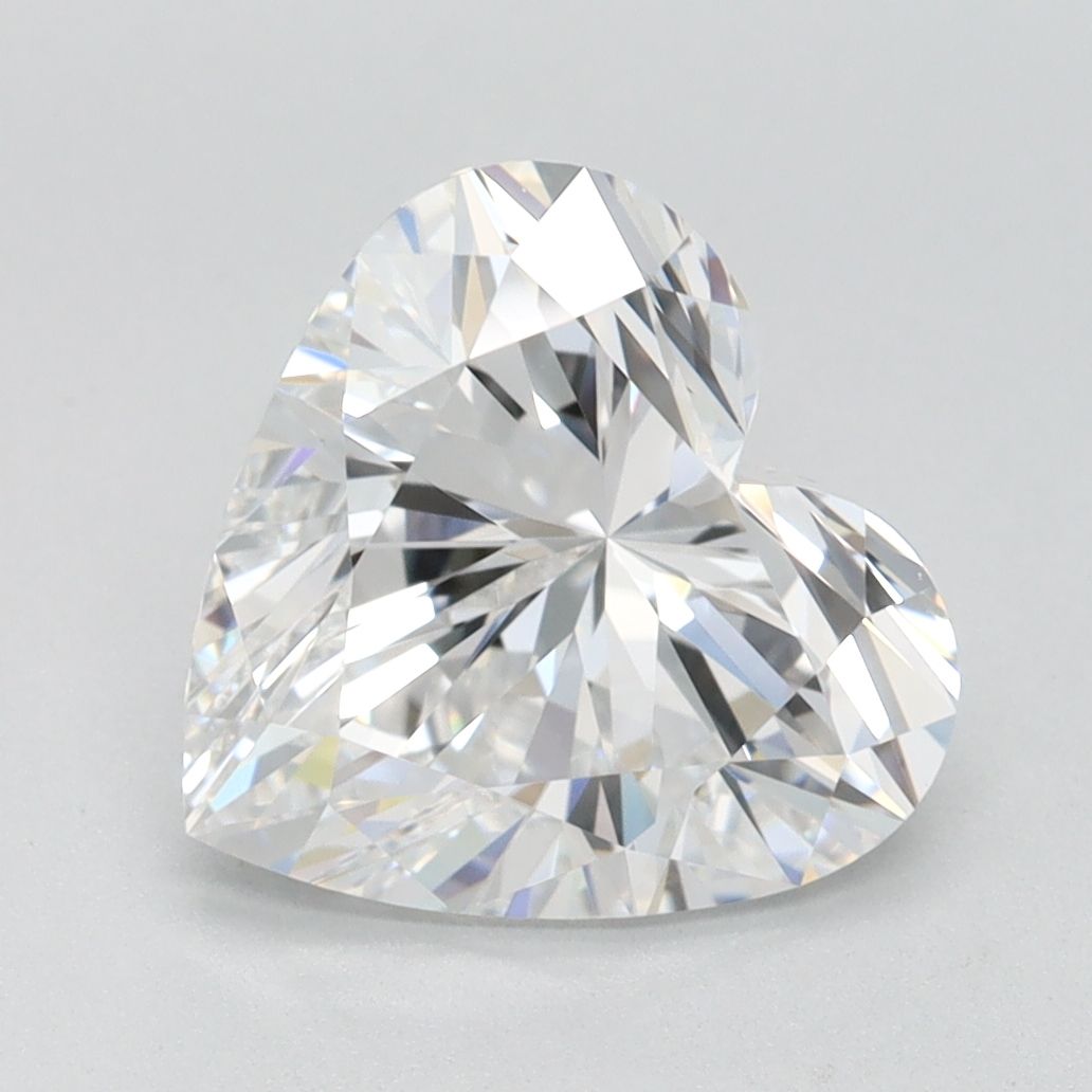 2.23 ct. heart Lab Grown Diamond front image