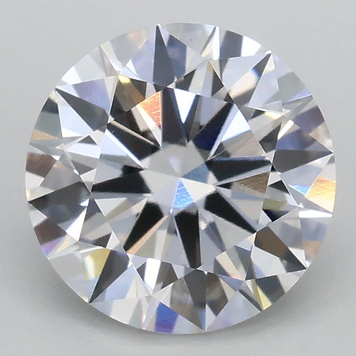 2.00 ct. round Lab Grown Diamond front image